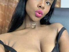 AngelBlackX - female with brown hair webcam at xLoveCam